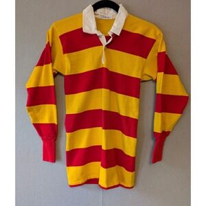 Vintage Canterbury International Rugby Jersey Made In New Zealand Age 15, Cotton